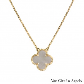 Van Cleef & Arpels  Alhambra Pendant